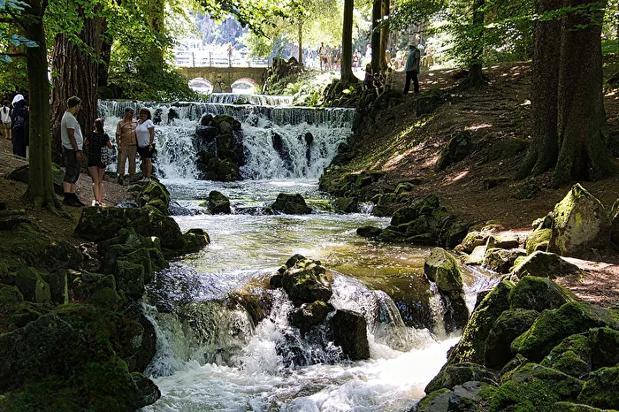 Der Lauf des Wasser
