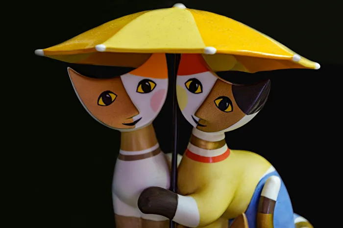 Katzenfigur