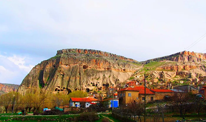 Volcanic Landscape in Cappadocia