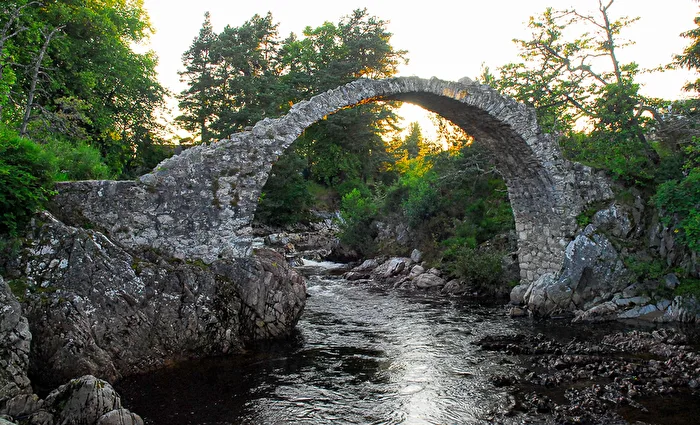 The Old Packhorse Bridge