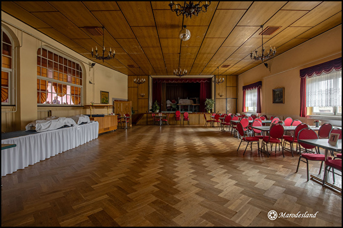 Ein Saal