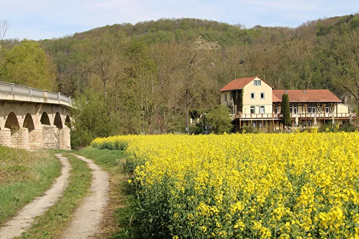 Landgasthof, Schloss Saaleck