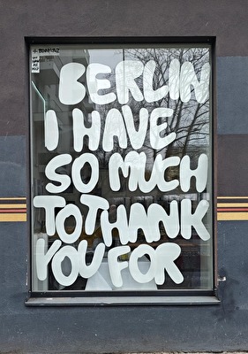 Danke für Alles - Berlin