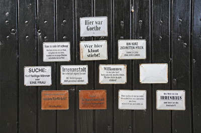 was so alles gibt, aber lustig ist es schon.