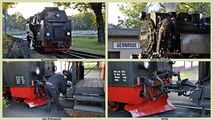 Bahnhofsgeschehen 1