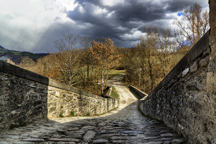 risk of rain - Gipfelblick