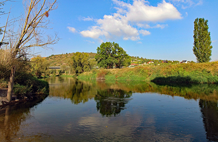 Die Unstrut bei Nißmitz