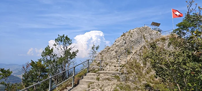 Summit View, Chilchzimmersattel, Switzerland