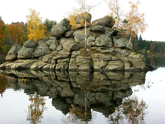 Am Stausee Ottenstein