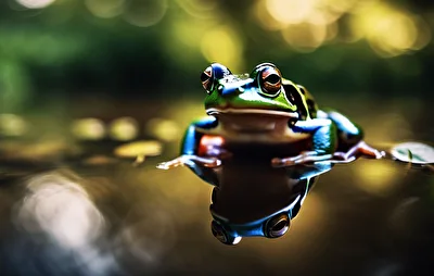 Fisheye-Perspektive