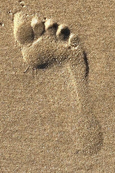 Strandspaziergang