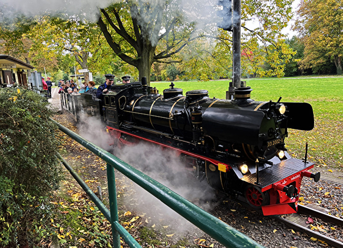 Parkeisenbahn Leipzig am Auensee