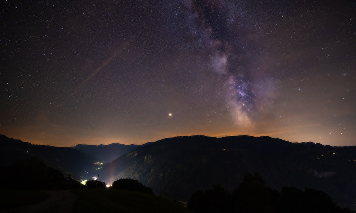 Milky Way - not perfect