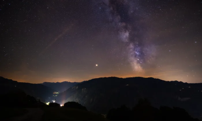 Milky Way - not perfect