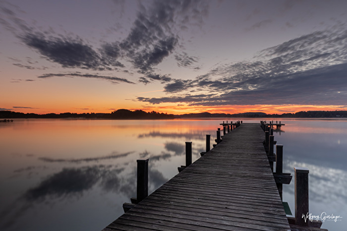 Sonnenaufgang am Wörthsee