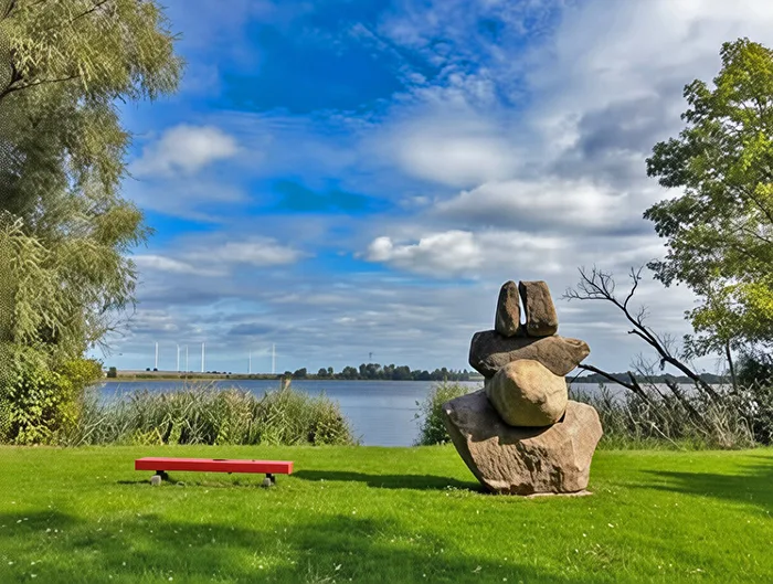 Skulptur „Einheit“