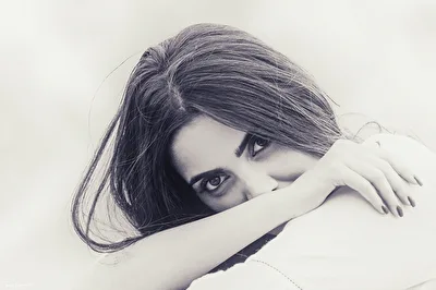 ein intensiver Blick