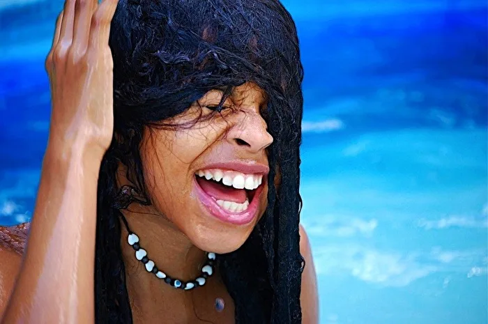 sommer. | lachen. | wasser.