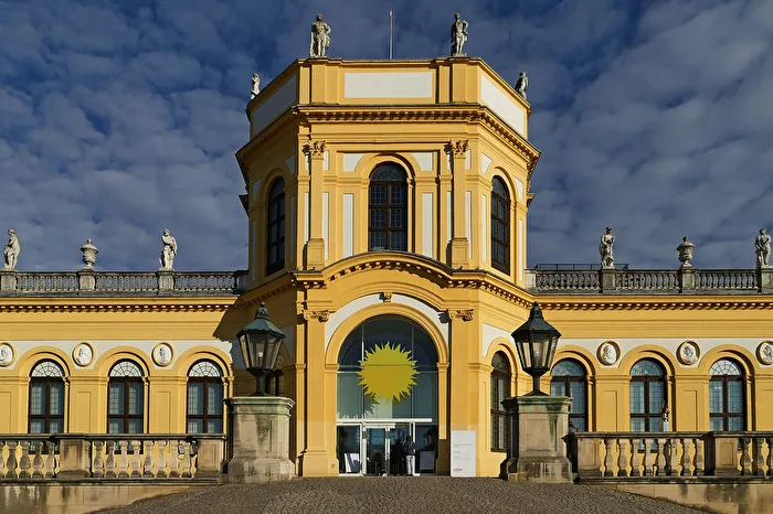Eingang der Orangerie