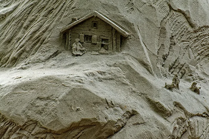 Sand Sculpture