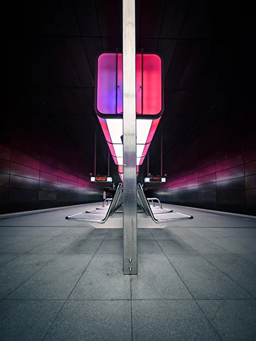Neon Silence