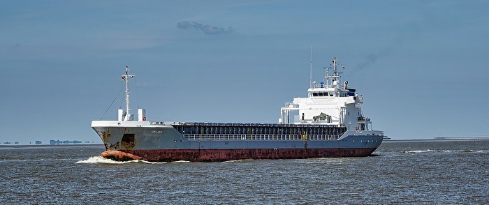 auf dem Weg zum Hafen