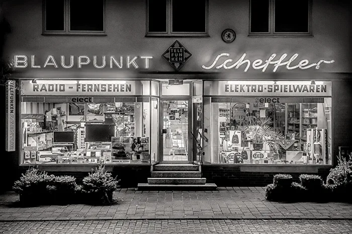 ..... wie aus einer anderen Zeit