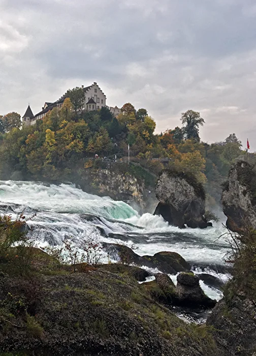 Rheinfall bei Schaffhausen 3