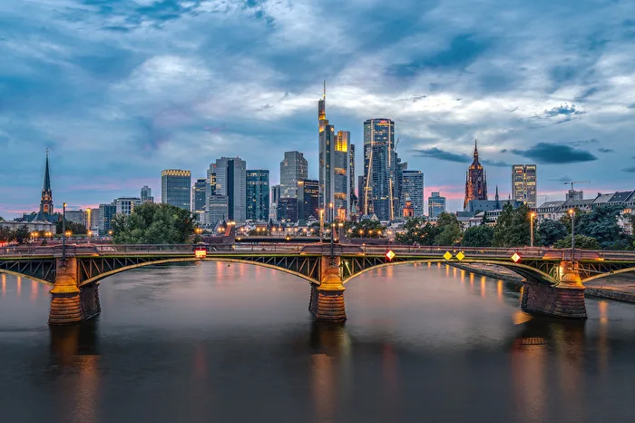 Frankfurt Skyline