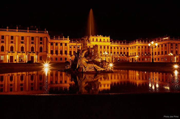 Brunnen, Schloß Schönbrunn