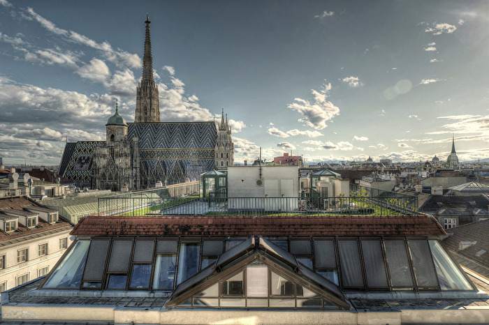 Rooftop - with a view