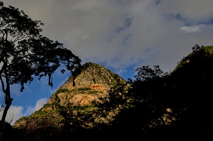 Amboró im Abendlicht