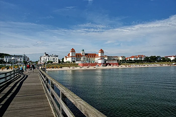 The Kurhaus in Binz