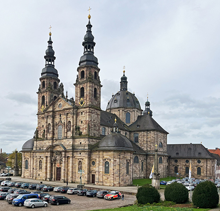 Der Dom St. Salvator zu Fulda / Kirche