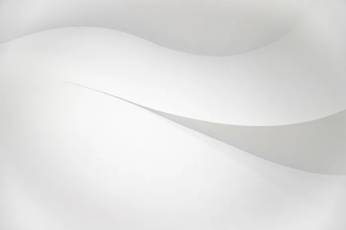 Minimalismus - White Curves