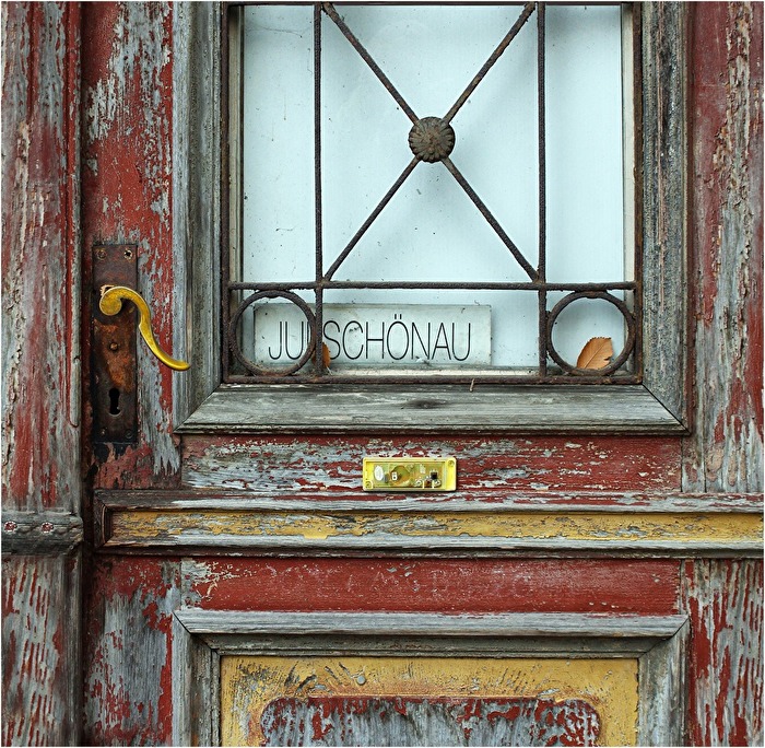 Die goldene Klinke des Herrn Schönau