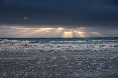 Wetterphänomene Wolkenspiel