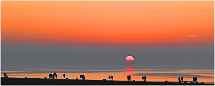 Romantik am Meer