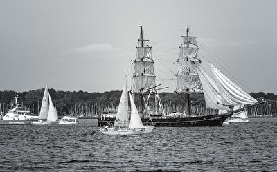 Windjammerparade Kiel 2023