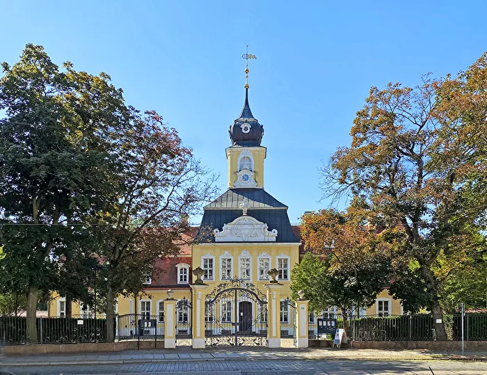 Gohlis Palace in Leipzig