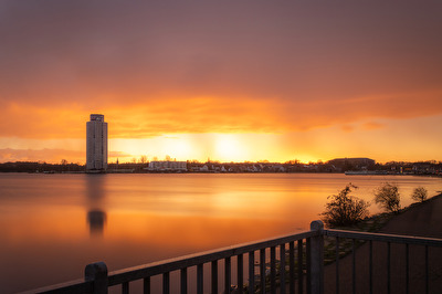 Langzeitbelichtung Schleswig / Schlei