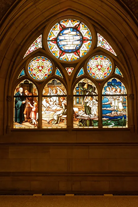 Vetrata della chiesa
