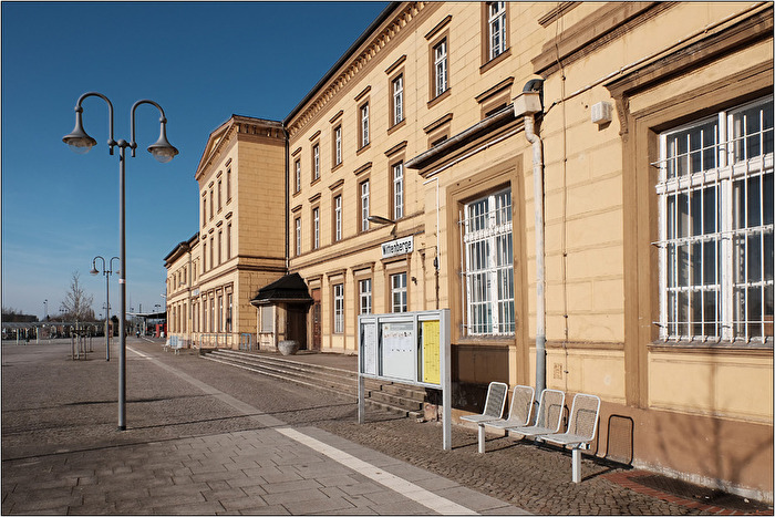 Bahnhof Wittenberge, Brandenburg