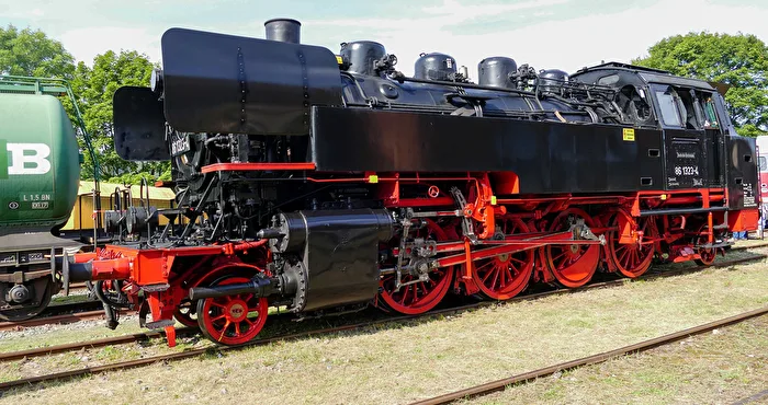 Dampflok 86 1323-4