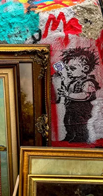 Painting to the end