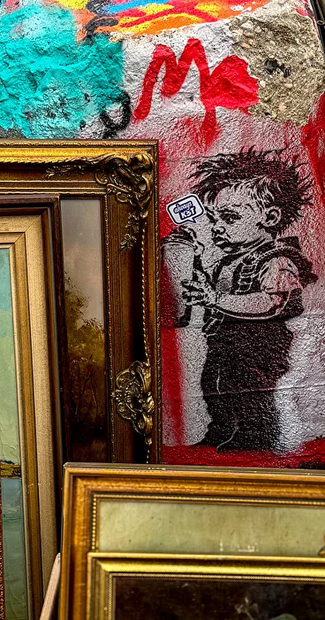 Painting to the end