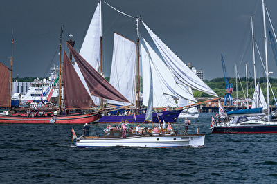Kieler Woche Windjammer