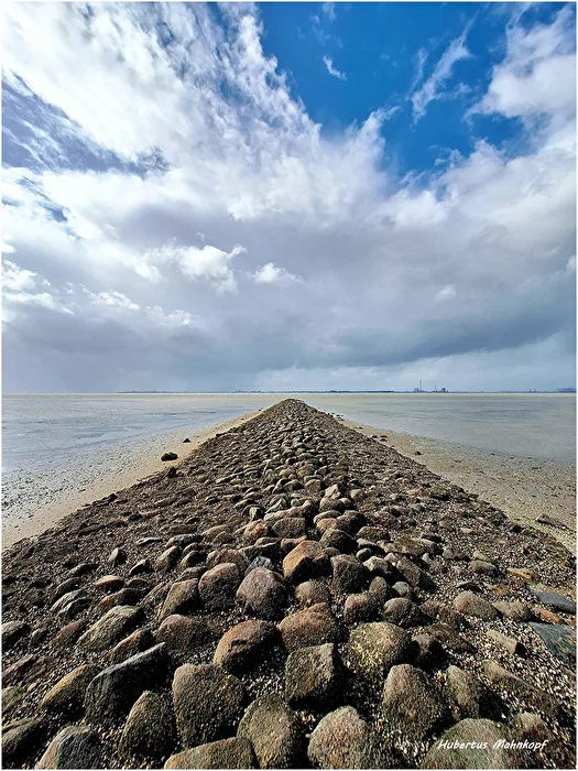 Nur mal so....Ebbe an der Nordsee