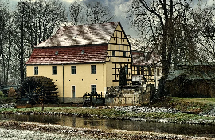 old mill