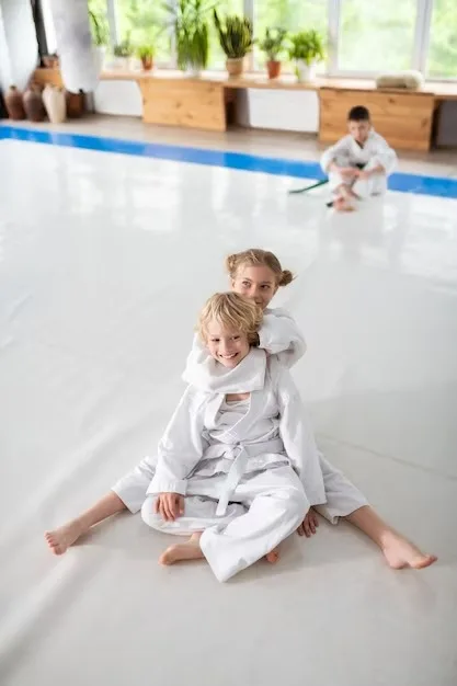 Judo,Kinder